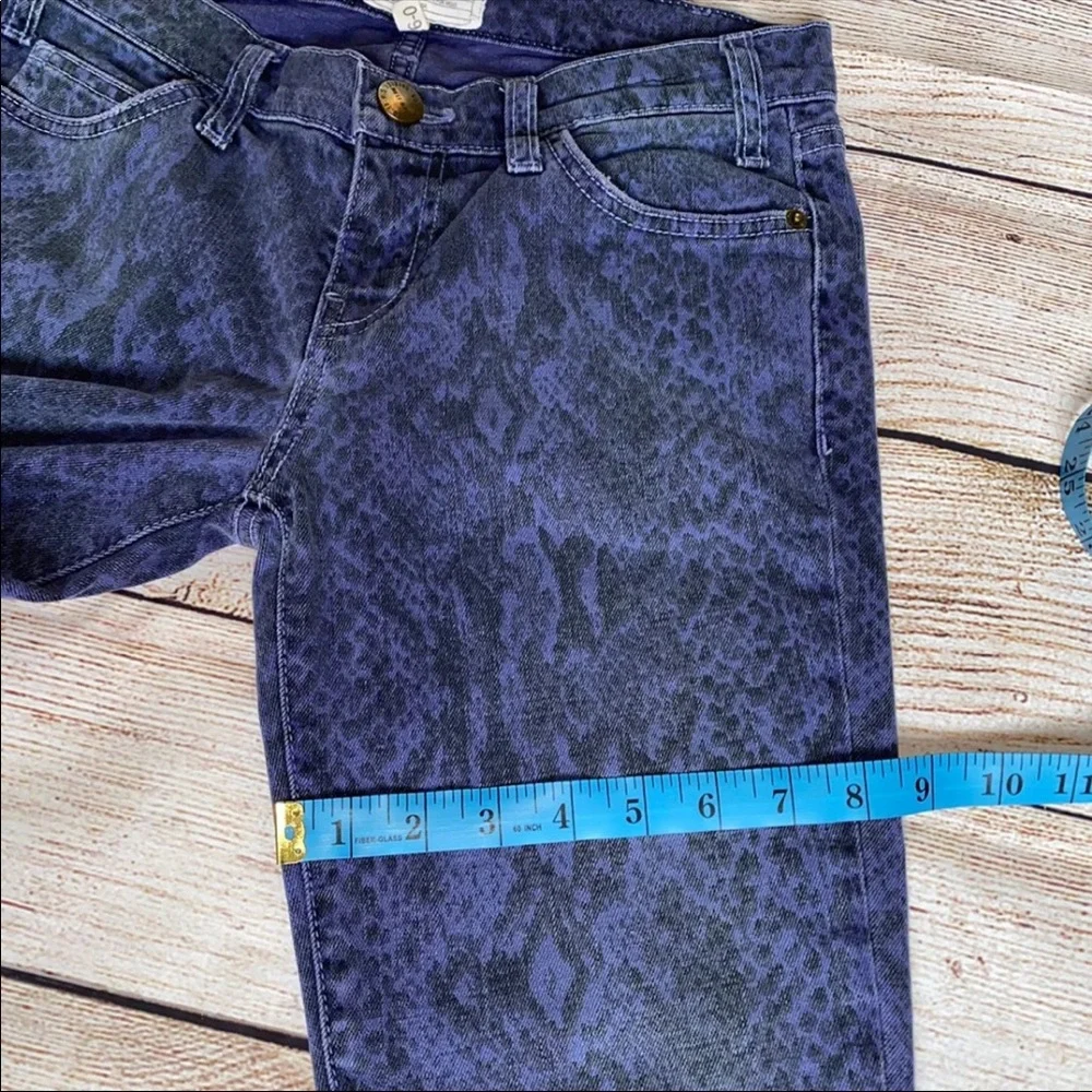 Current/Elliott Ankle Skinny Jeans